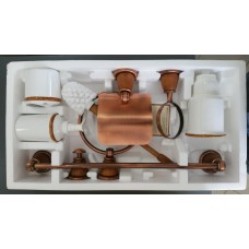 Set accesorii Cobre Nogal